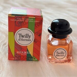 Twilly d'Hermès Eau de Parfum mini size 7.5ml 0.25fl oz NEW